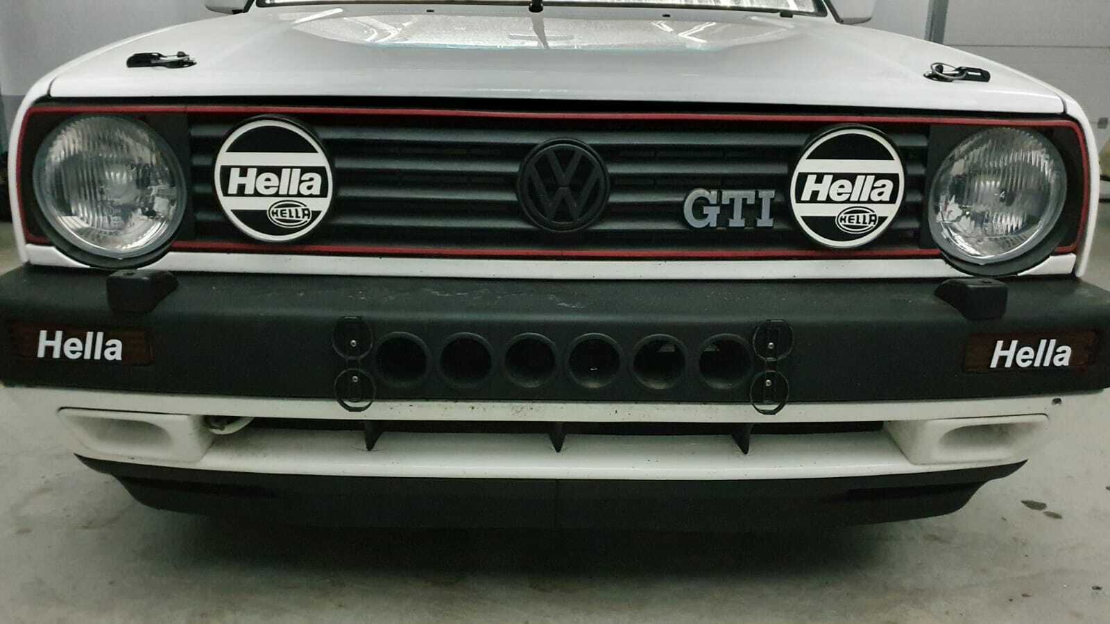 🚗 Sinalização Volkswagen Hella para o para-choques grande do Golf